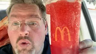 What&rsquo;s New : McDonald&rsquo;s Minute Maid Fruit Punch Slushie