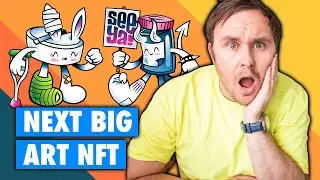The NEXT Big Art Focused NFT By Arlo Eisenberg - Get In Now!
