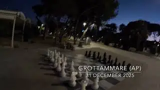 ❤️ A Short Walk In Grottammare (AP), Marche, Italy - Promenade  - 4K HD Evening Walk #italy #marche