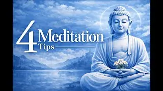 &ldquo;4 Simple Meditation Tips for Beginners to Meditate Every Day | Buddhism Explained&rdquo;
