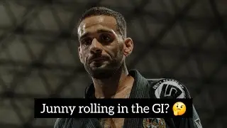 Junny rolling in the GI?
