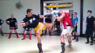 CURSO DE CESAR C&Oacute;RDOBA EN GYM BUNKAI CIUDAD REAL