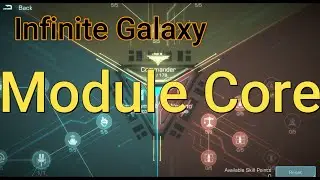 Infinite Galaxy : Module Core
