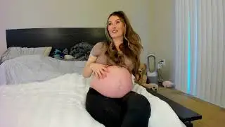 Pregnant Princess | 39th Week Candid Pregnancy Update