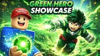 This Green Hero Is ACTUALLY Broken&hellip; (Heroes Battlegrounds)