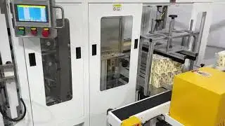 Good price tissue paper bundle wrapping machine