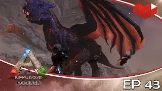 ARK:Survival Season 3 Modded [EP43] | 2Mill Health Dragon Hard Fight!!!!