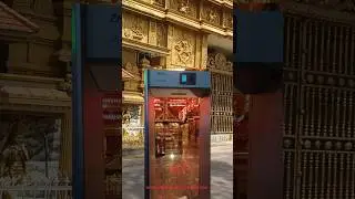 11 ZONE DOOR FRAME METAL DETECTOR#peringottukara_devasthanam #metaldetector #securityscreening
