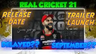 Real Cricket 21 Release Date Delayed?? || Trailer Launch In September??