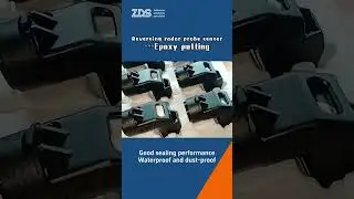 Ultimate Protection Epoxy Potting of ZDS Reversing Radar Probe Sensors#diyelectronics #highviscosity
