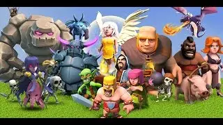 Clash of clans best cheap army for farming TH9