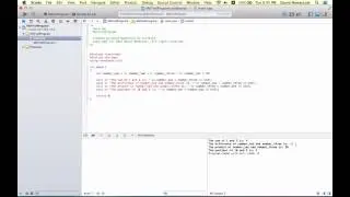 Mac C++ Programming #5 - Variable Math