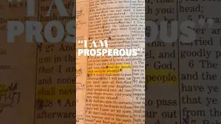 I AM PROSPEROUS                  #divineprosperity #restoration #increase #jesus #anointing