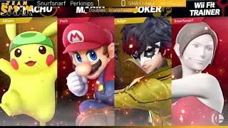 SMAK #22: Adge & JohnSwitch vs Snurfsnarf & Perkinips [Grand Final]