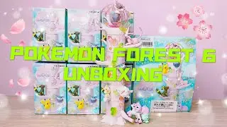 Anime Haul 2021 - Pokemon Forest 6 Atsumete! Kasanete!