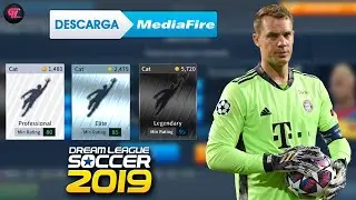 😱Как создать неограниченное количество игроков в Dream League Soccer 2019🔥