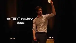 FELIX RADU &ndash; teaser spectacle &laquo; les mots s&rsquo;improsent &raquo;