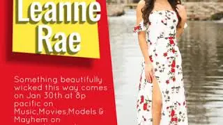 Model Leanne Rae