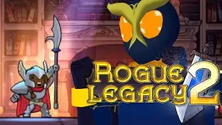 RISE OF THE VALKYRIE! our ROGUE LEGACY con2nues!
