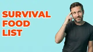 What Non-Perishable Foods Are Best For Disasters?