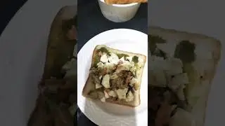 PROTEIN PACK SANDWICH🥪Combination of protein and complex carbs.#diet #eggetarians #healthylife#like