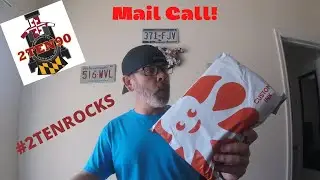 #2ten90brewing #mailcall #members    Mail Call from 2Ten90 Brewing | Channel Members Shirt | ROCK ON