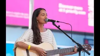 Reachel Singh - Live in Time Square New York for EarthDay '25