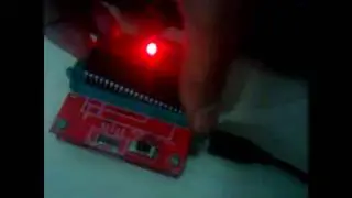 how to blink an led in pic microcontroller - part 2