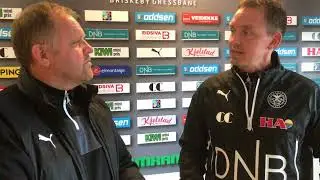 - Vi er godt forberedt