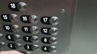 ThyssenKrupp Service Traction Elevators at Hyatt Downtown, St. Louis, MO