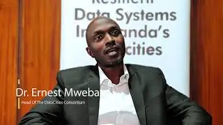 AEN #LivingTheManifesto: Transforming Cities with Data in Uganda by Dr Ernest Mwebaze of DataCities