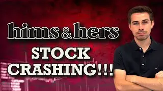 Hims & Hers Stock Crashing - My Thoughts ❗❗❗