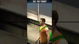 Pure Sniper City Gun Shooting LA Manhunt Mission 8, #shorts, #viral, #viralshorts, #games, #gaming