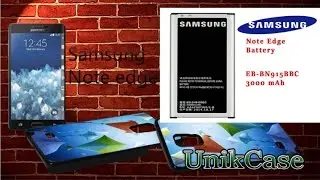 Samsung Note Edge Акб N915 и Goospery Посылки c ALIEXPRESS