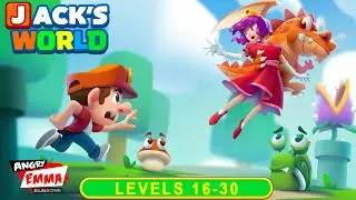 Super Jacky's World - Levels 16-30 + BOSS