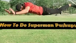 How To Do Superman Pushups | [Step By Step Guide] | Fitness Strikes
