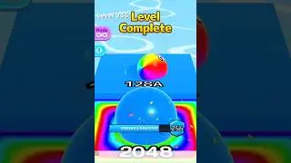 RARE MOMENT - Ball Run 2048 #ballgamezone #ballrun2048 #viralshorts #viralshort #fyp