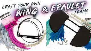 Build Your Own! Wing and Epaulet Frames from the Feather Place