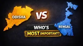 Odisha vs West Bengal | Kaun Aage Hai? GDP, Education, Jobs, Facts | Full Comparison