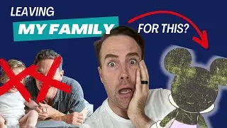 Leaving My Family for Disney? | Toronto Vlog