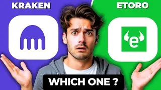 Kraken vs eToro Comparison | Best Crypto Trading Platform for You