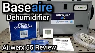 What dehumidifier should I buy?  Check out this AirWerx 55 by BaseAire - Full product review!