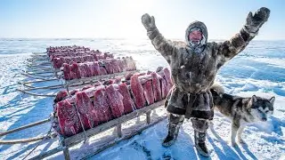 71&deg;C Siberia 4 Days Survival & Hunting in Frozen Hell