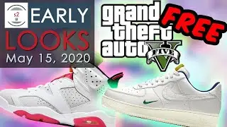 Kith LIMITED Nike Air Force 1 Raffle || Air Jordan 6 Hare 2020 || GTA5 for FREE on PC