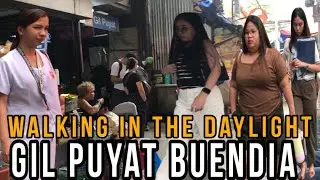 EXPLORE THE CITY OF PASAY | LIFE SCENARIOS IN GIL PUYAT BUENDIA PASAY CITY | WALK TOUR | [4K]