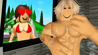 DE ENEMIGOS A AMANTES 😱 ME ENAMORE DE MI VECINO en ROBLOX BROOKHAVEN RP