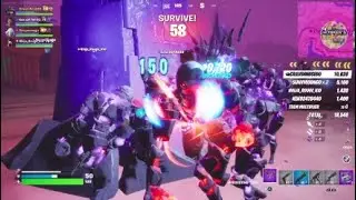 Fortnite- How to Deal Melee Damage to Cube Monster Spawners