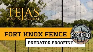 Fort Knox Fence Predator Protection
