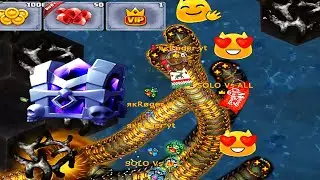 Как получить рубины + VIP-статус | Эпичный троллинг в Little Big Snake