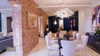 SEE THE DRAMATIC BEFORE & AFTER OF OUR WEST VILLAGE PROJECT
